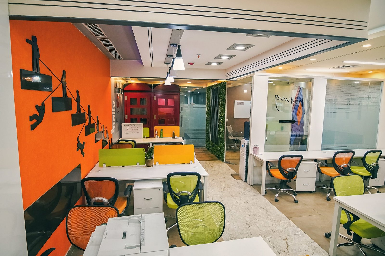 Best Coworking Space in Noida - B-Cogent Solutions