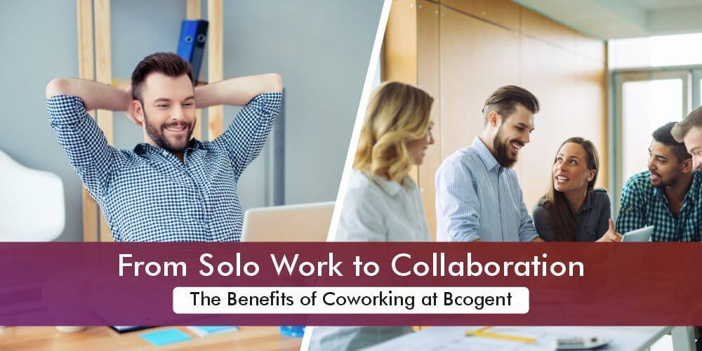 benefits of coworking at bcogent